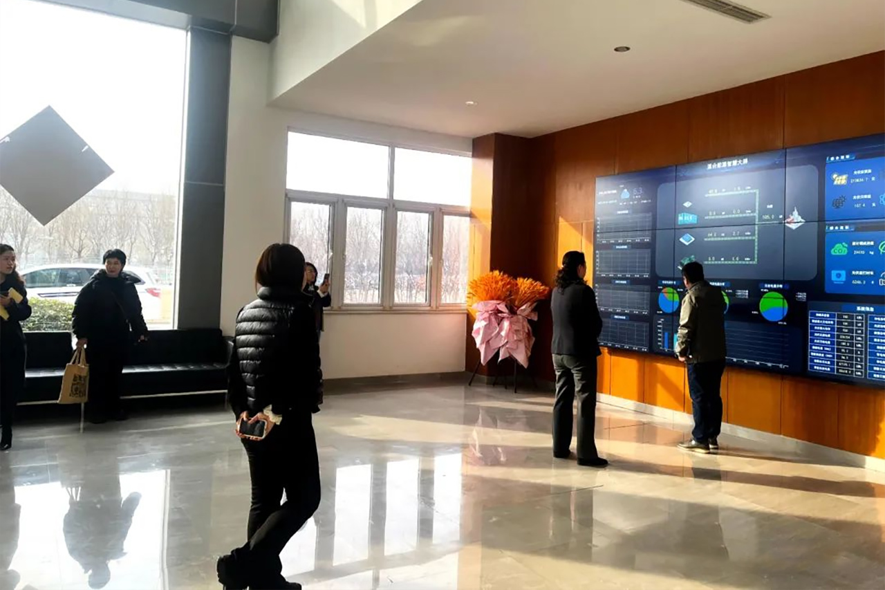 亚星游戏能源用工就业有包管！人社局调研组前来助力