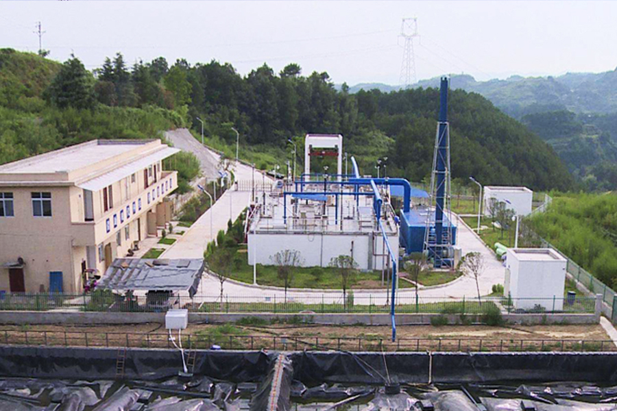 垃圾填埋/厨房垃圾供电解决计划