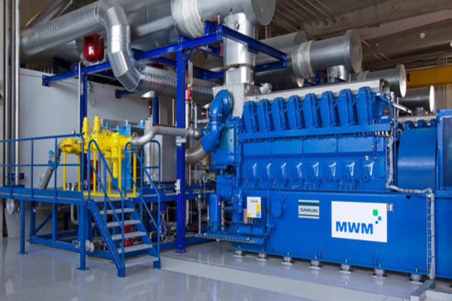 工业沼气应用电源解决计划